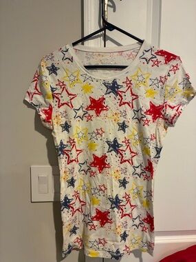 Arizona Jean Company Star Print Shirt
